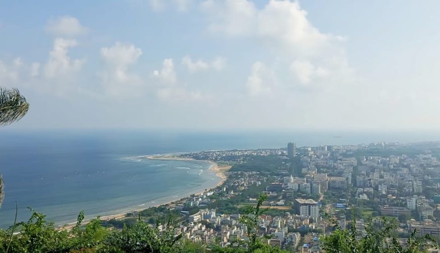 Visit to Visakhapatnam